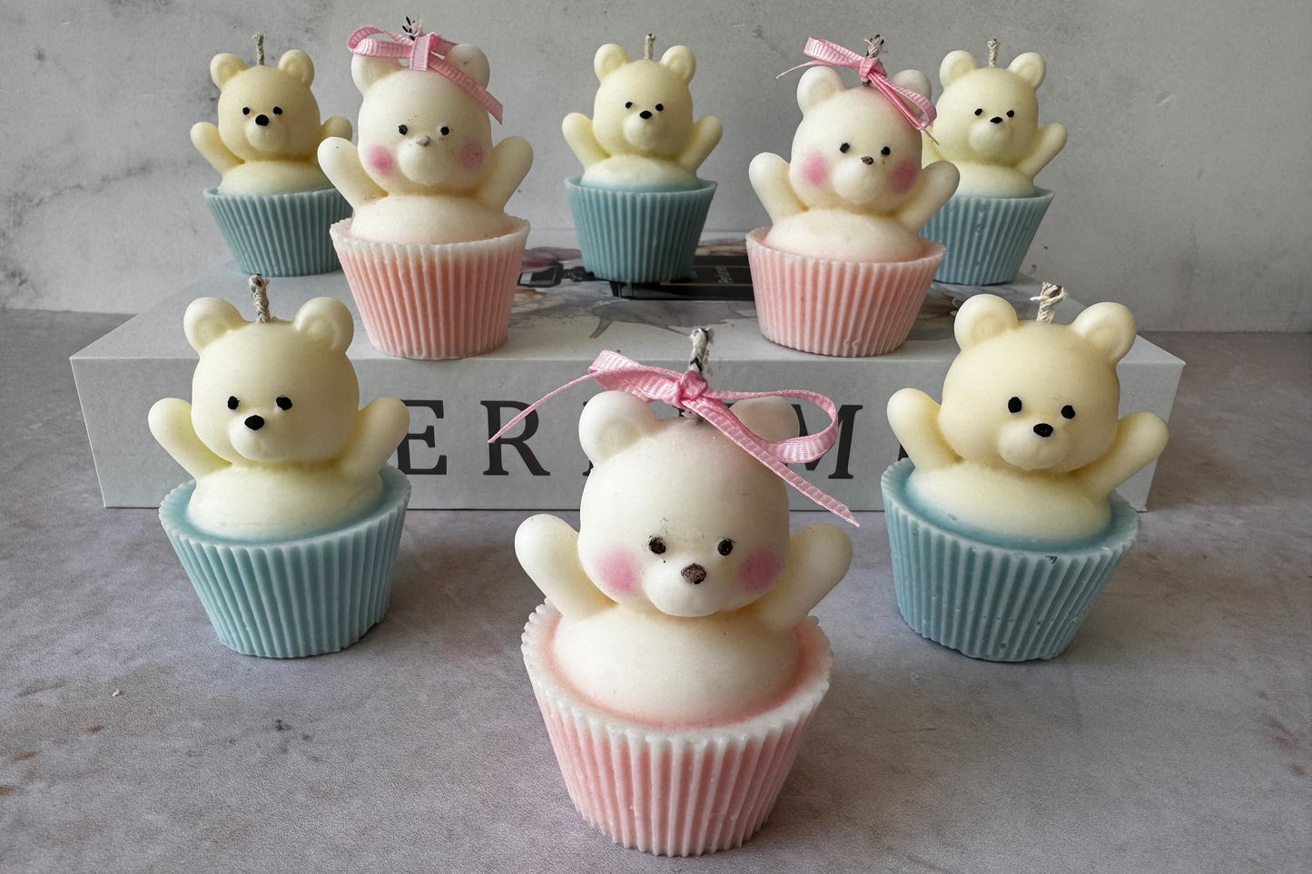 Osito Cupcake