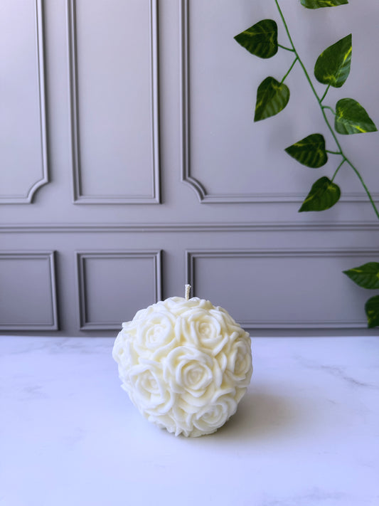 Esfera rosas