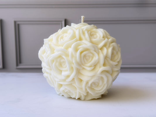 Esfera rosas