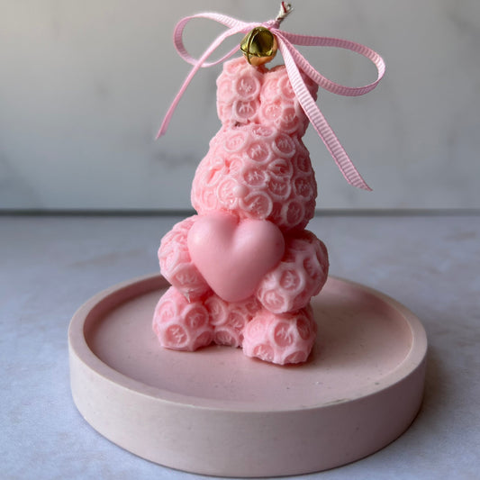 Conejito corazón