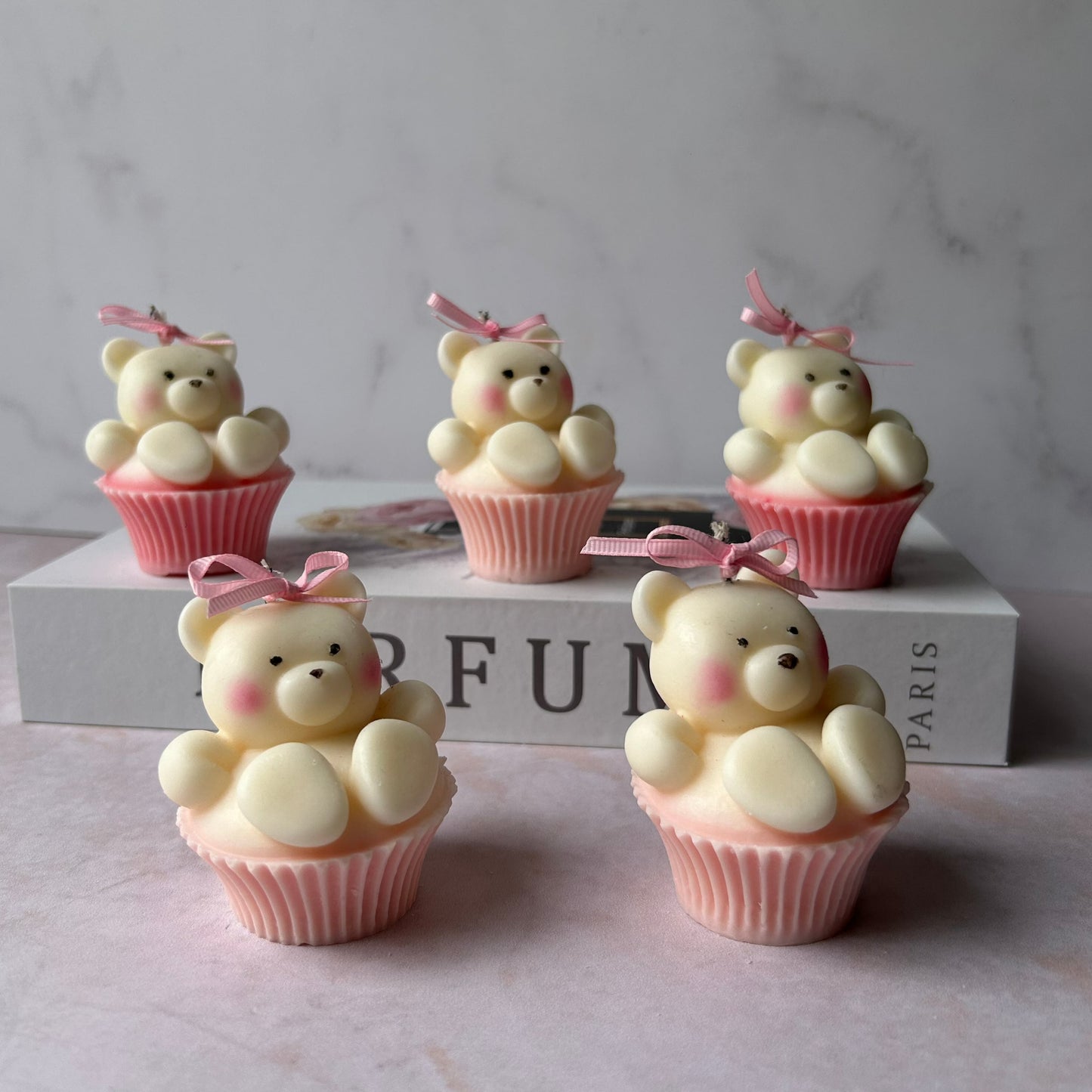 Osito Cupcake Sentado