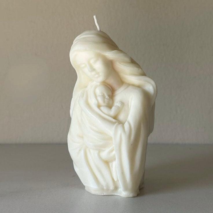 Virgen María con Bebé