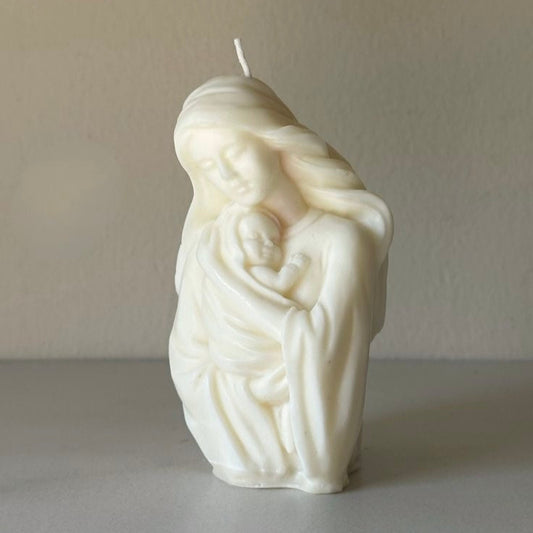 Virgen María con Bebé