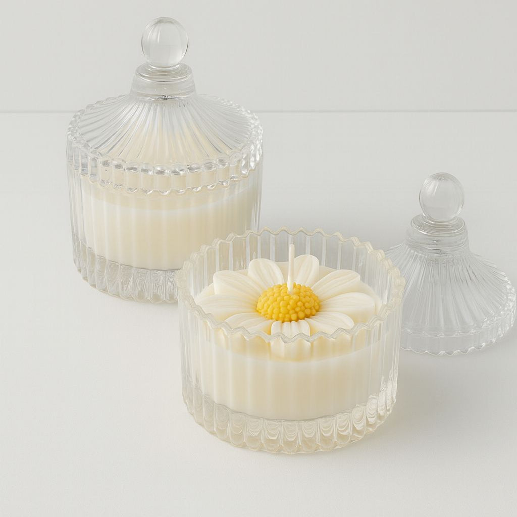 Bombonera de cristal