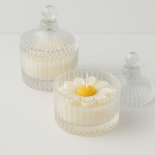 Bombonera de cristal