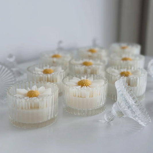 Bombonera de cristal